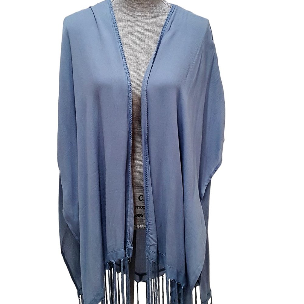 SONOMA WOMEN'S BLUE BEACH TOPPER or COVER UP ONE SIZE